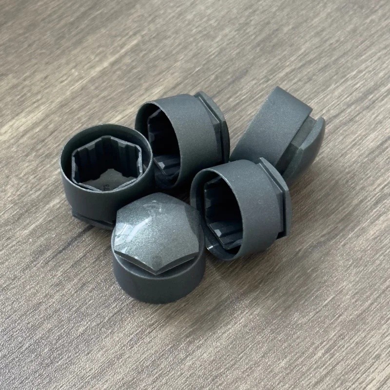 Ly 1 Bánh Xe Khóa Lug Bu Lông Trung Tâm Đai Ốc Nắp Mũ Cho Xe Audi A3 A4 Q7 R8 8WD 601 173 8W0 601 17