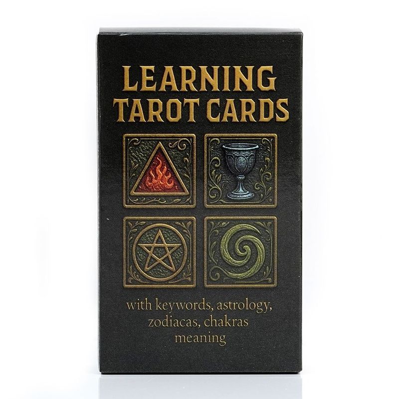 Tarot Cards Tarot Cards Tarot Cards Tarot LEARNING TAROT THẺ HỌC Tarot Cards Board Game Card Game Ti