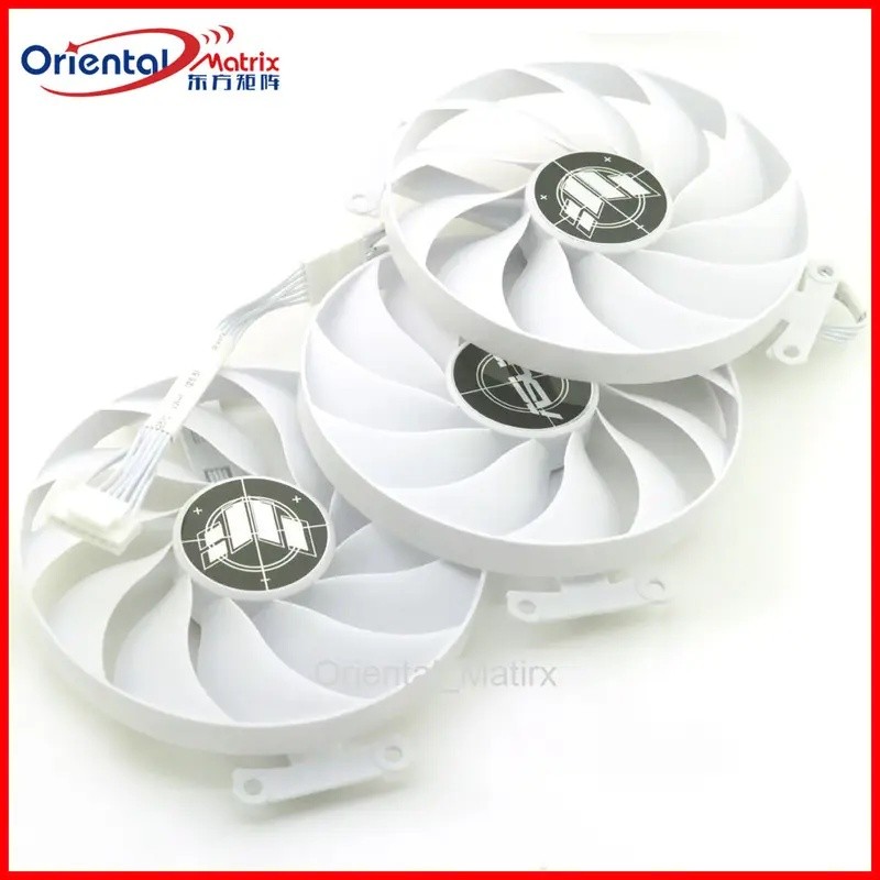 3 Cái / lốc CF9010U12D 12V 0.45A 90mm Cho ASUS RTX4060 RTX4060ti RTX4070 GAMING Card Đồ Họa Quạt Làm