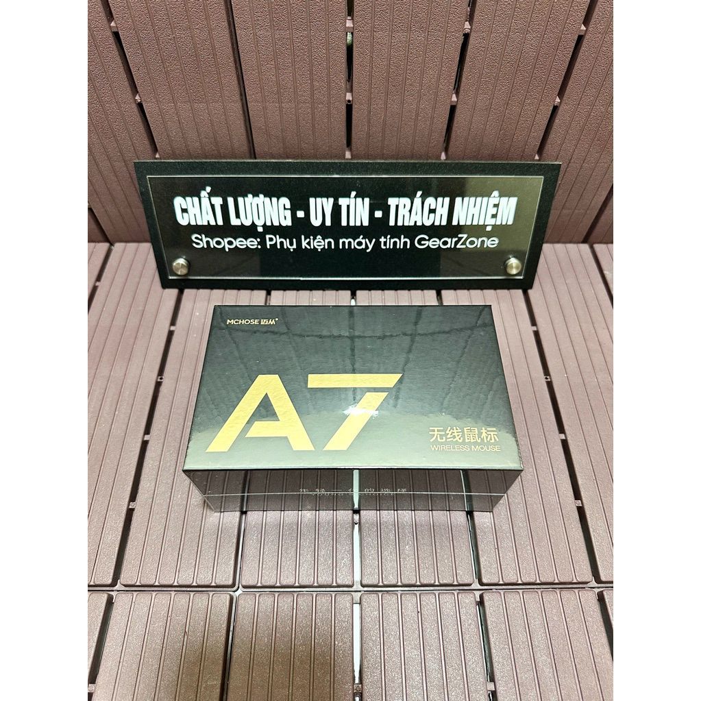 Gearzone - Chuột Gaming không dây Mchose A7/A7 Pro/Ultra - Sản phẩm chất lượng, sẵn hàng ngay tại đâ