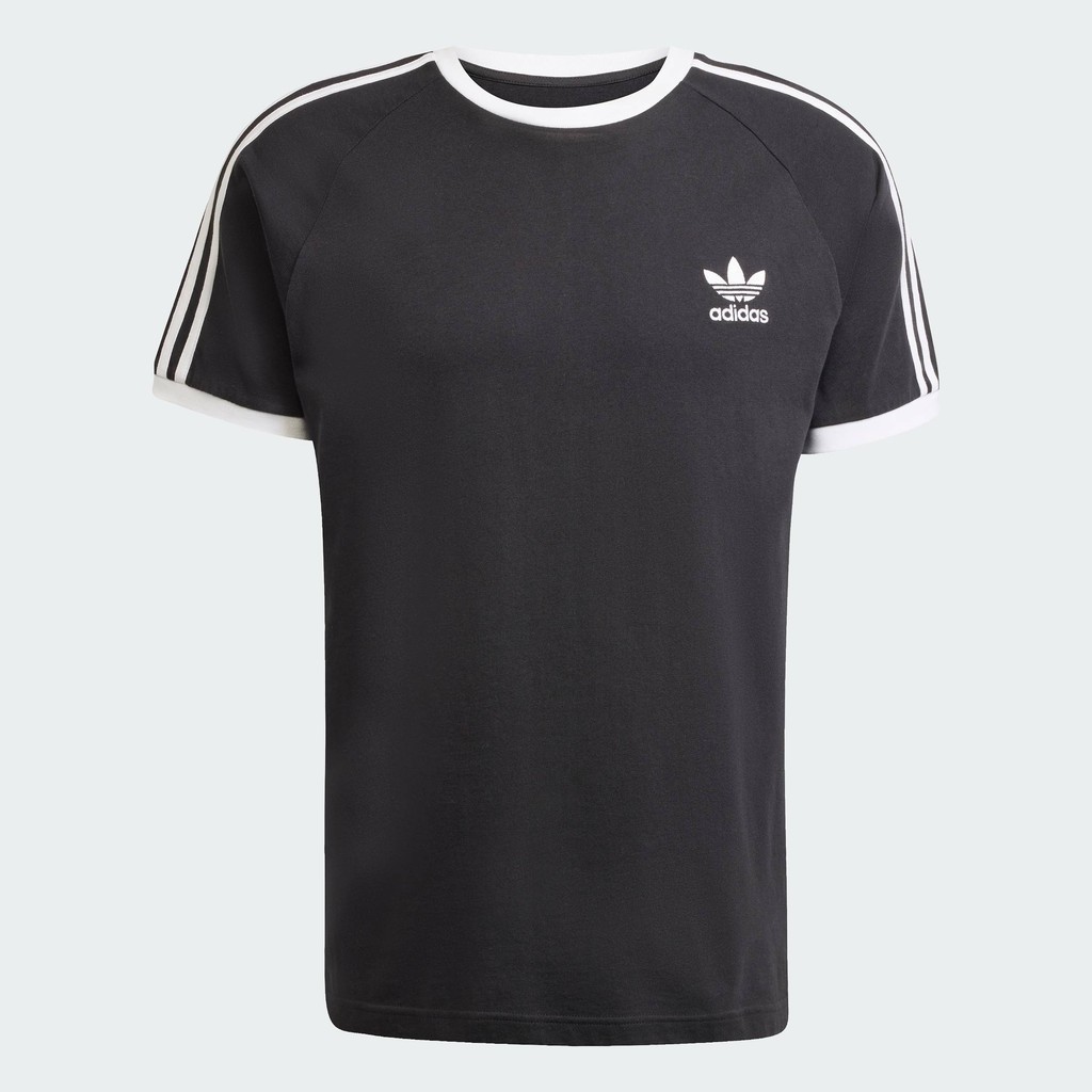 adidas Phong cách sống Áo Thun 3 Sọc Adicolor Classics Nam Đen IA4845