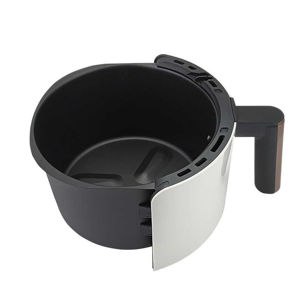Lồng chiên thay thế cho nồi chiên không dầu Midea MF-KZE5004, giỏ chiên chống dính bền đẹp giao nhan