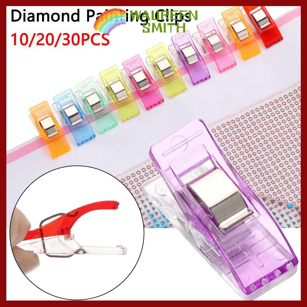 WAUREENSMITH Keep Painting Canvas Vải ổn định Blinder Clip DIY Craft Tranh 5D