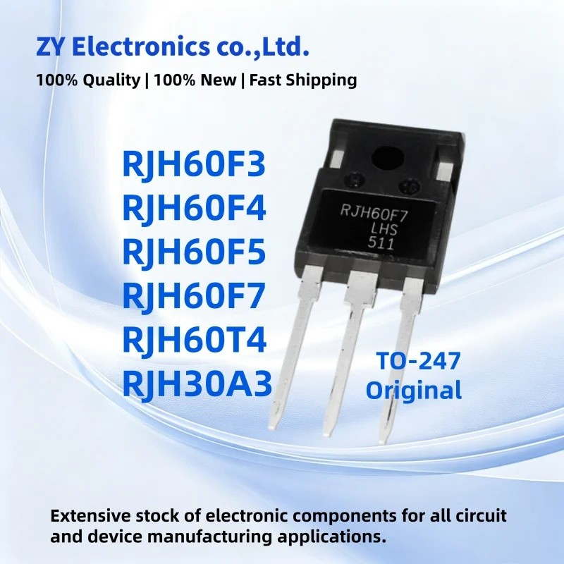 1-5 Chiếc RJH60F3 RJH60F5 RJH60F4 RJH30A3 RJH60T4 RJH60F7 TO-247 Bán Buôn Hiệu Ứng Trường Transistor