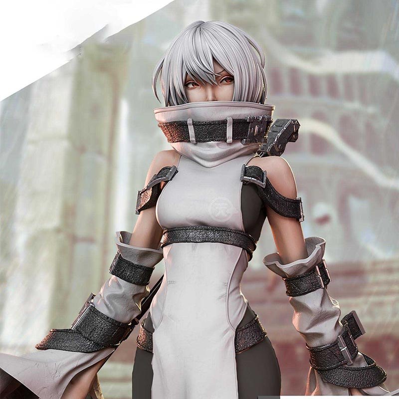 Seal Girl Noelle Noelle Era 3D In Mô Hình Chất Liệu Độ Chính Xác Cao Vẽ Tập Tin Dữ Liệu STL