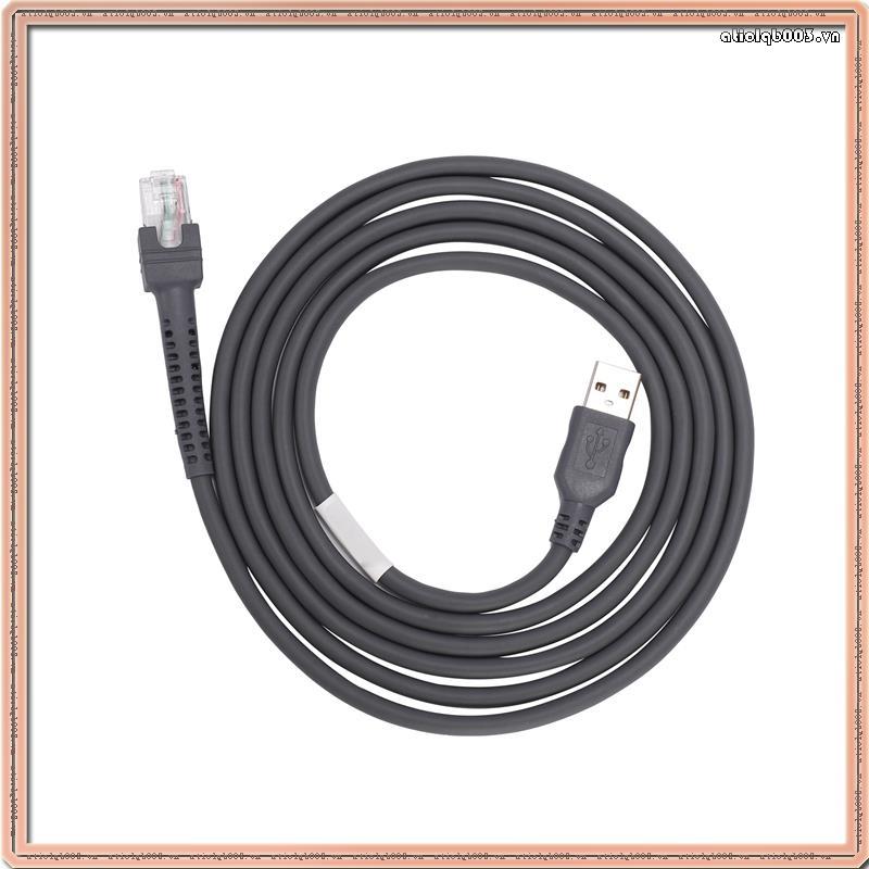[Q B T C] Cáp dữ liệu máy quét LS2208 AP LS4208 DS9208 máy quét mã vạch Cáp dữ liệu cổng USB