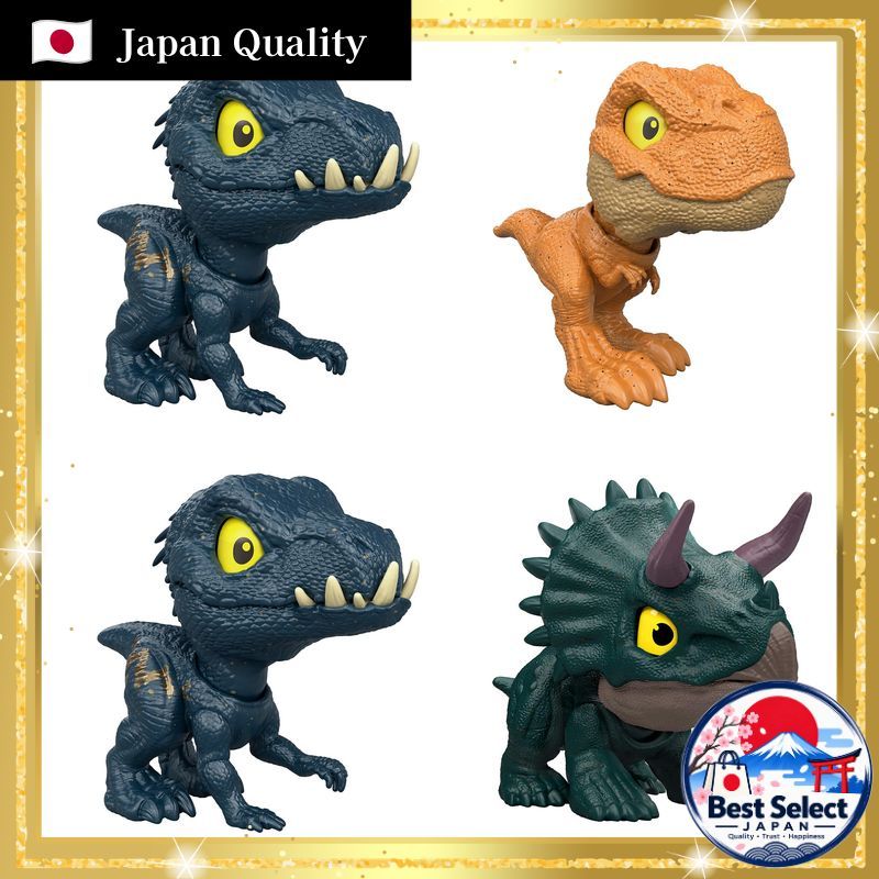 Bộ sưu tập khủng long nhai nhai Mattel Jurassic World (JURASSIC WORLD)