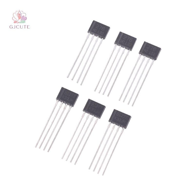 GJCUTE 10 Chiếc Quạt Motor Hall ATS276 ATS276 AH277 YS276 EG276 276G 276H ATS276H ATS276G AH276 SS27