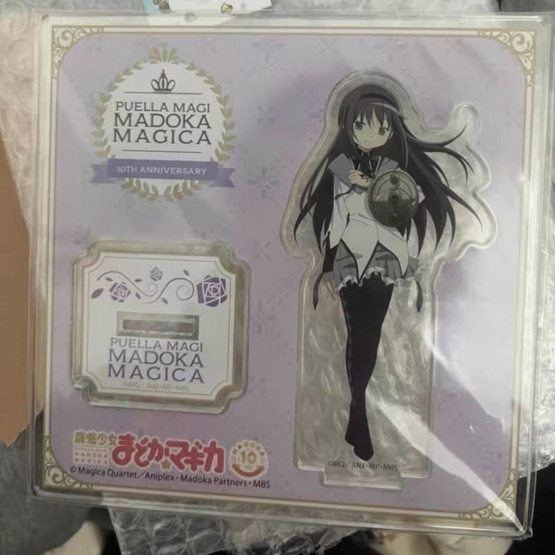 Đế Acrylic Madoka Magica Akemi Homura 10cm / jjhg