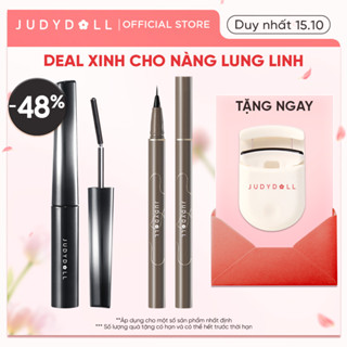 [Combo 2] Mascara JUDYDOLL Đầu Sắt & Kẻ Mắt Nước JUDYDOLL Siêu Mảnh Kháng Nước Kháng Mồ Hôi Lâu Trôi