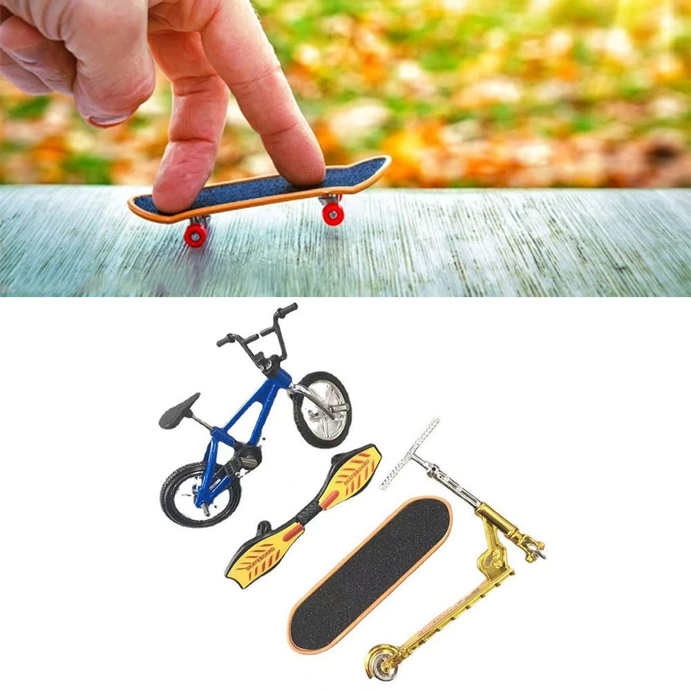Alloy Finger Scooter High Quality Metal Material for Finger Toys