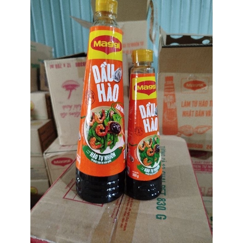 Dầu hào mặn MAGGI HÀO TỰ NHIÊN 820g