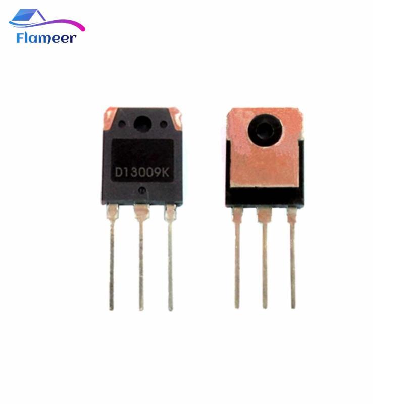 1 Cặp Mới D13009K Transistor D13009 NPN TO3-P Van Pha Lê 3 Chân 100W 12A