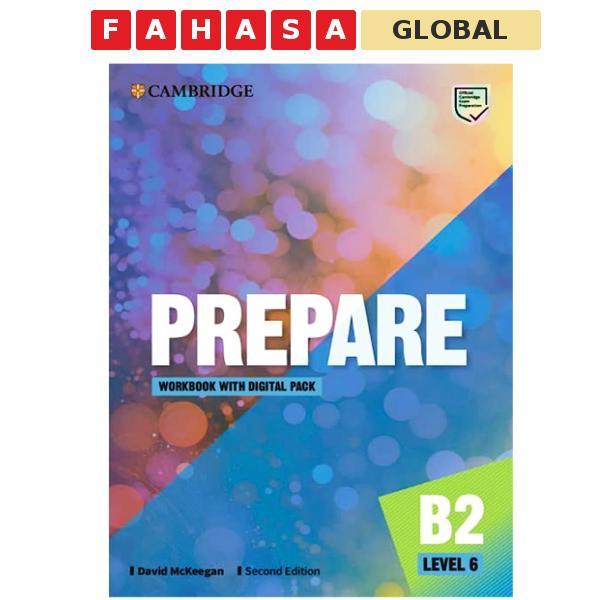 Prepare Level 6 Workbook With Digital Pack