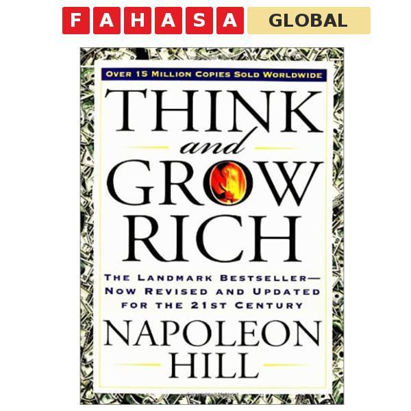 Sách ngoại văn: Think and Grow Rich (Bìa Mềm)