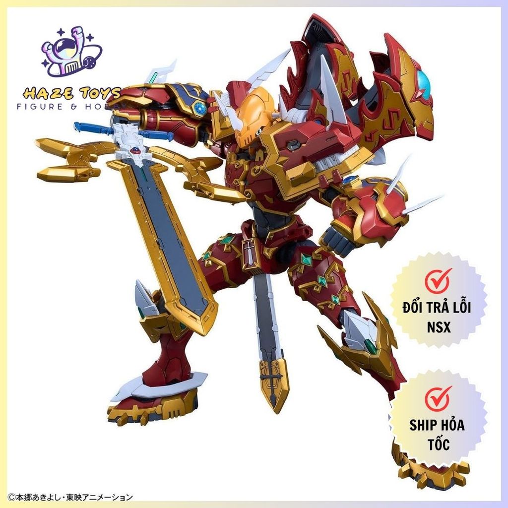 Mô hình Bandai Figure-rise Standard Amplified Kaiser Greymon