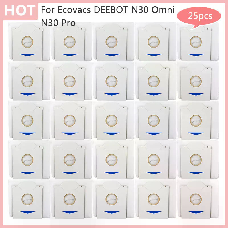 Thay Thế Cho Ecovacs Deebot N30 Omni / N30 Pro Omni Phụ Tùng Túi Đựng Rác Phụ Kiện Nhà Robot Hút Bụi