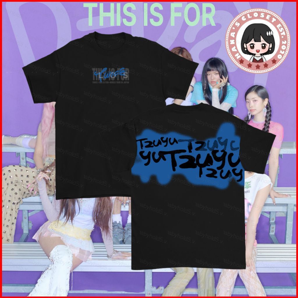 Áo thun ngắn tay BH5 Inspired by Irene & Nayeon