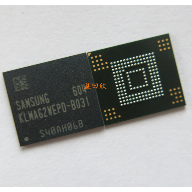 Đo KLMAG2WEMB-B031 KLMAG2WEPD-B031 emmc 16G Thư viện nhân vật 153 Bộ nhớ bóng