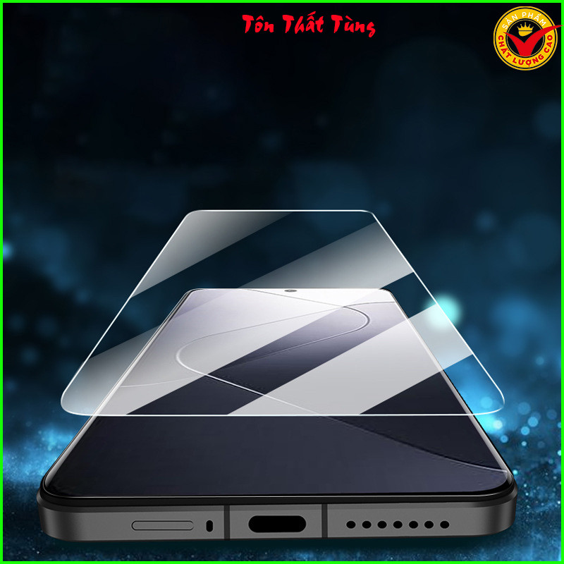 Kính cường lực gor Xiaomi 17/ 17 pro, xiaomi 17 promax trong suốt chính hãng không viền đen ver 2025