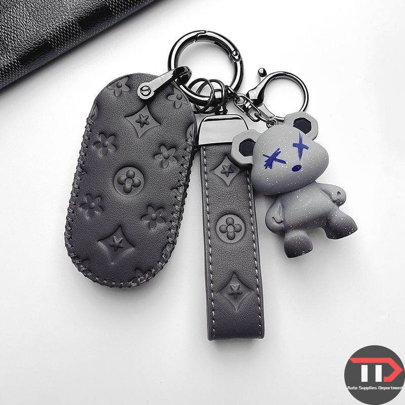 Vỏ chìa khóa ô tô bằng da thật Subaru Thích hợp cho Subaru / XV / Forester / BRZ / Aohu