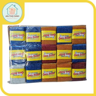 [Lố 60 miếng] Cước rửa chén kim tuyến Samran – Sạch bong, sáng bóng, bền bỉ!