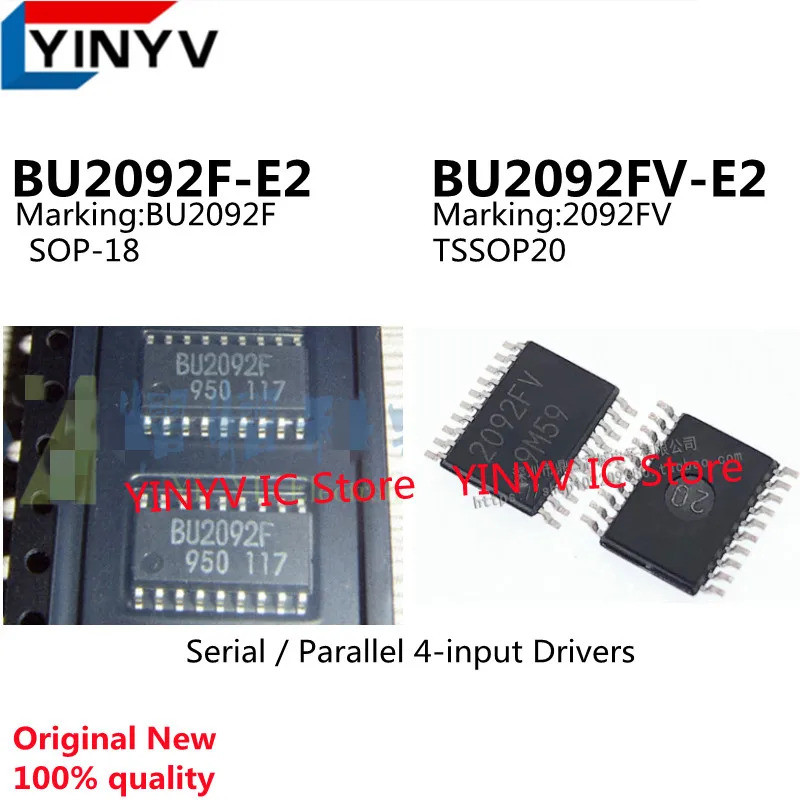 2-5 Cái BU2092F-E2 BU2092F SOP18 BU2092FV-E2 2092FV TSSOP20 BU2092FV BU2092 chip ic còn hàng