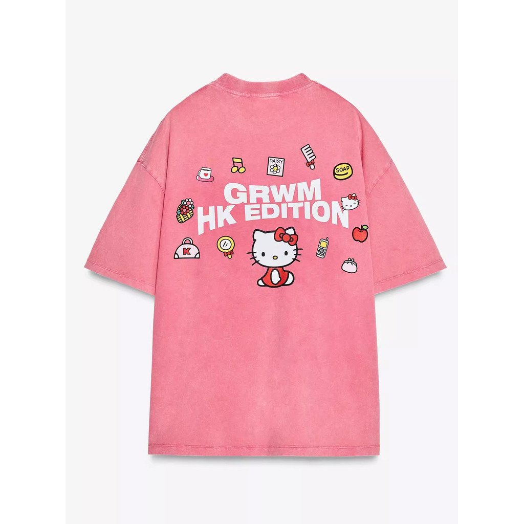 Áo thun nữ ZARA Sanrio hello Kitty hello Kitty in hình6050357 6050356