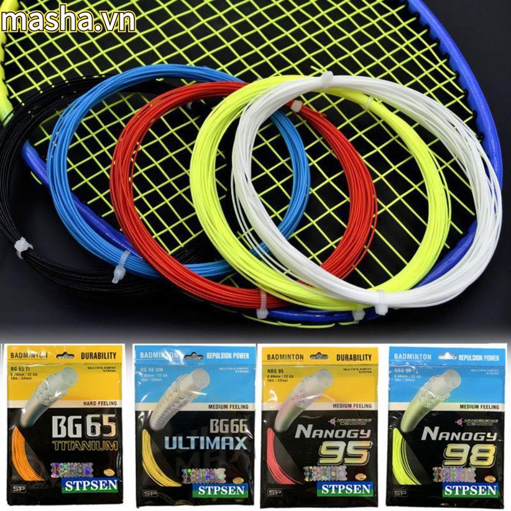 Dây vợi cầu lông chất lượng cao, đường kính 0,7mm - Mô hình BG65, BG65Ti và BG66ultmax màu ngẫu nhiê
