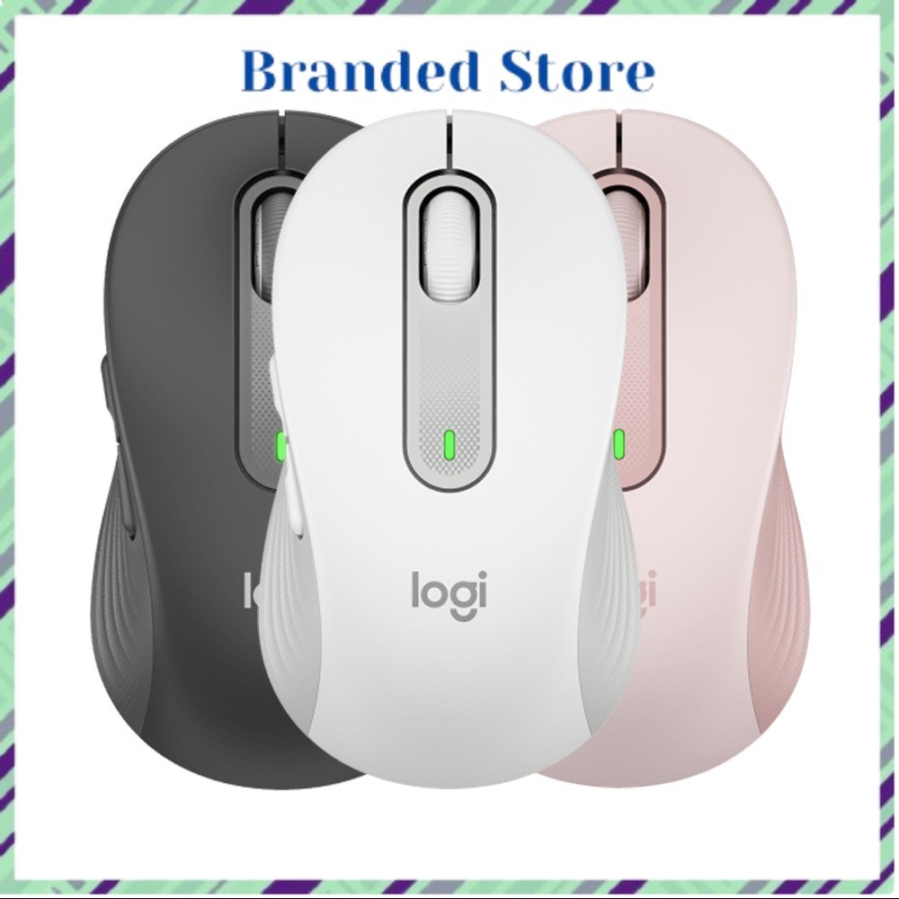 Chuột Không Dây Bluetooth Logitech Signature M650 – Silent Click, SmartWheel, Pin 2 Năm, Chính Hãng 