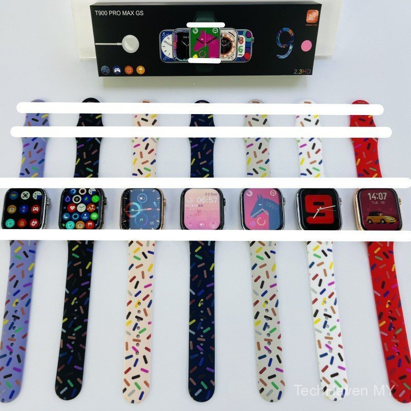 Đồng hồ thông minh T900 PRO MAX GS / GL / GE WATCH9 Màn hình lớn Khóa 49MM Cấu hình cao Chống nước