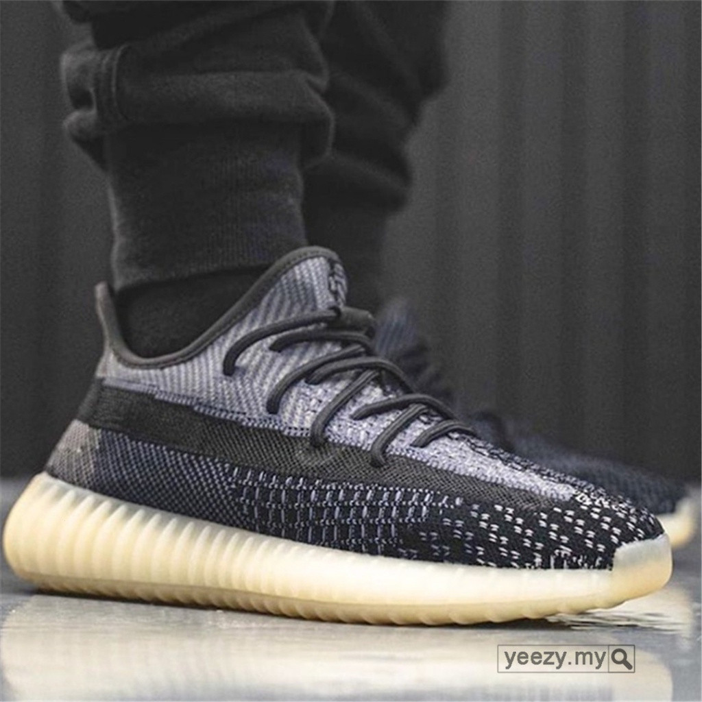 Hàng sẵn có YZY B00ST 350-V2 FZ5000 Giày chạy bộ nam nữ Carbon Giày chạy bộ