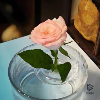 [SHgeZm] Bình hoa nổi Hoa tươi Tàu thủy canh Sắp xếp hoa Bình hoa nghệ thuật Giá đỡ hoa trong nhà / trưng bày Trang trí nội thất [MỚI]