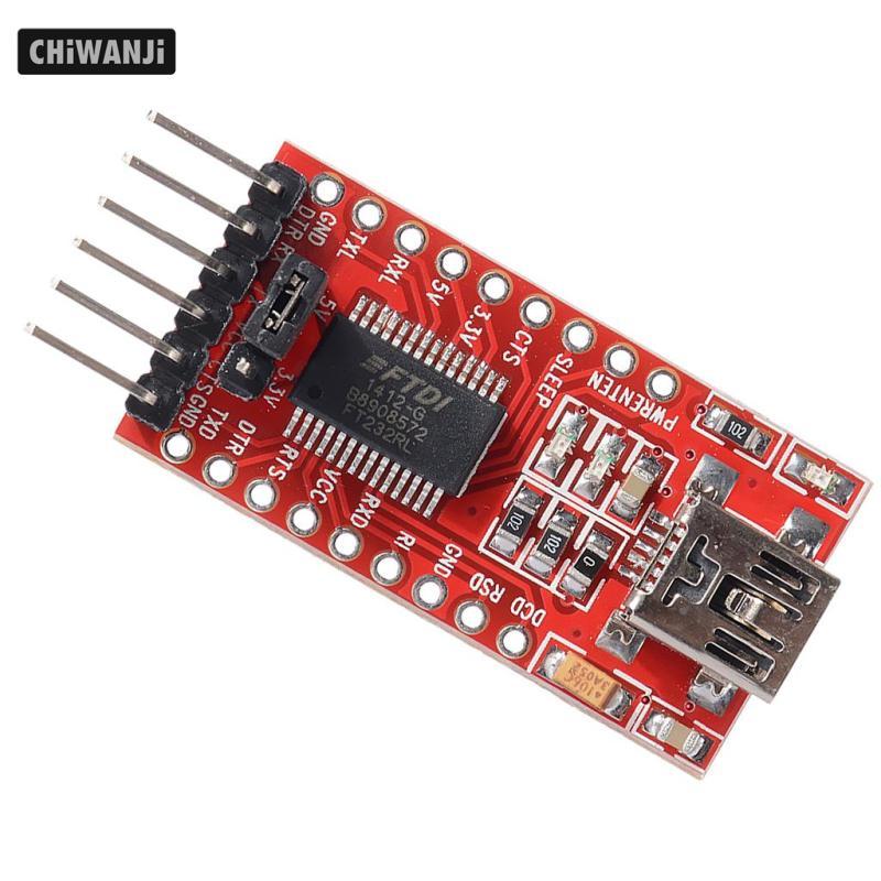 Mô-đun chuyển đổi ttl - Mô-đun chuyển đổi USB 1Pc Bộ chuyển đổi TTL nối tiếp cho 5V 3.3V