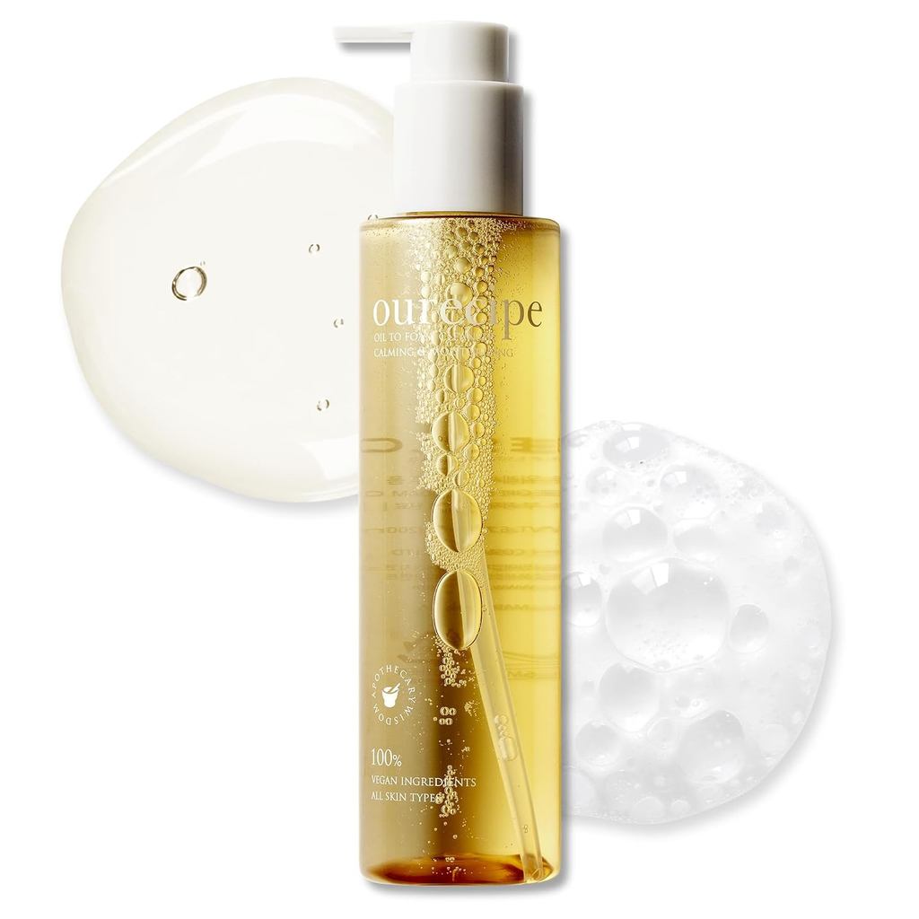 PESTLO Ourecipe Oil to Cleanser – Nước tẩy trang thuần chay, không gây dị ứng, nhẹ nhàng, sâu, không