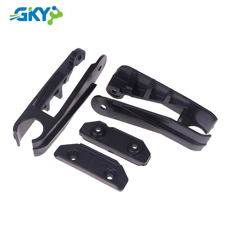 GKY 1 Chiếc 500cc Xích Xe Máy Trượt Hướng Dẫn Đệm Cao Su Pad Hướng Dẫn Cho Xe Máy TRK502 TRK502X / T