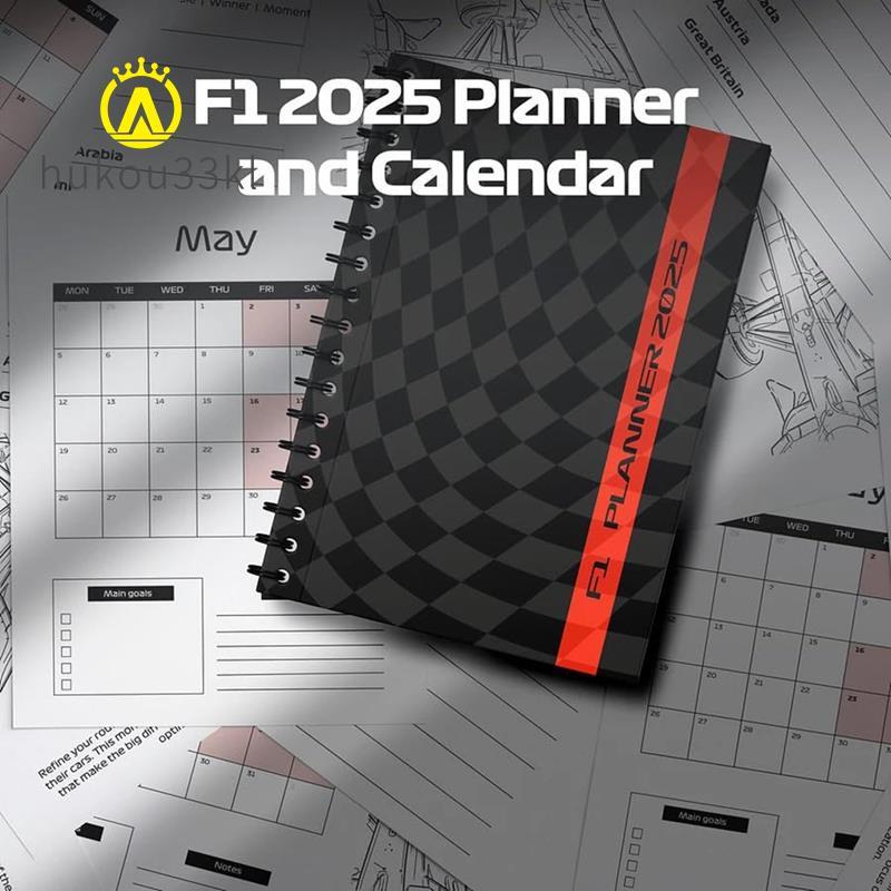 F1 2025 Người lập kế hoạch và lịch, Người lập kế hoạch với thiết kế theo dõi F1, Ràng buộc xoắn ốc, 