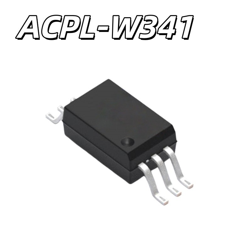 Bộ ghép nối quang điện đầu ra Logic ACPL-W341-500E ACPL-W341 hoàn toàn mới