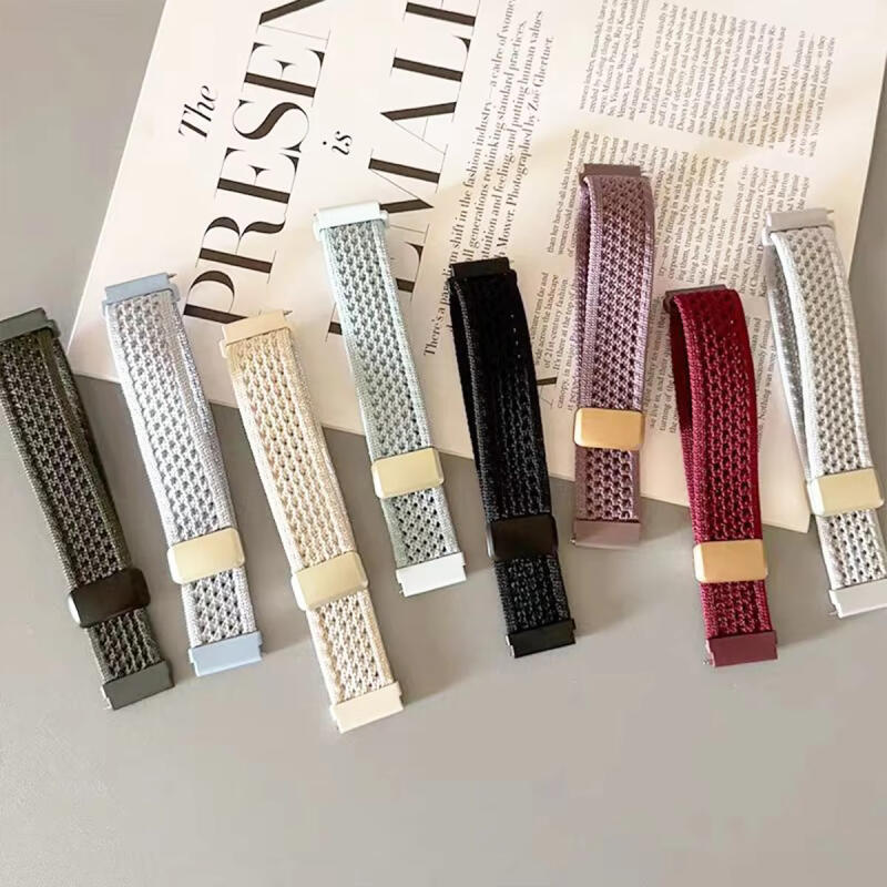 Dây đeo thể thao Nylon cho Garmin 20 Vòng đeo tay dây đai 22mm cho Redmi Watch 5 Active / 5 Lite / S