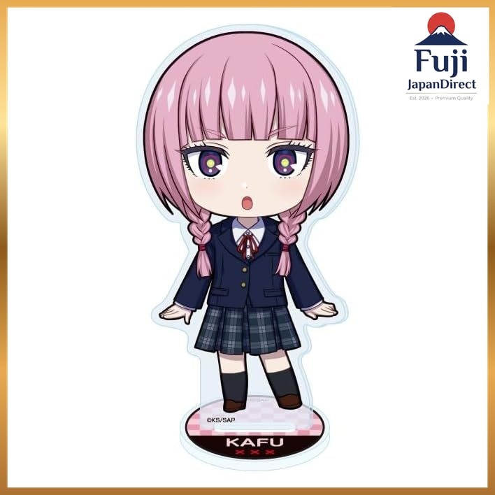 TV anime “Kamitsubaki City Under Construction. ” 01 Kaho Morisaki illustration acrylic stand Fuji Ja