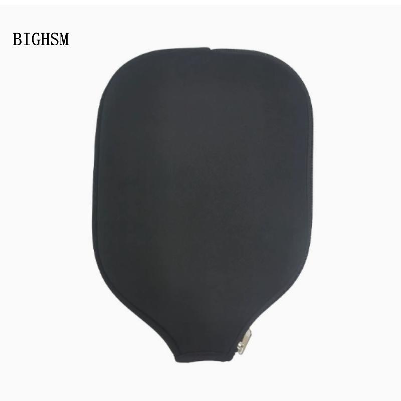 BIGHSM ONAIR Thể Thao Neoprene Pileball Paddle Cover, Shoproof, Có Dây Kéo Dành Cho Raets Tiêu Chuẩn
