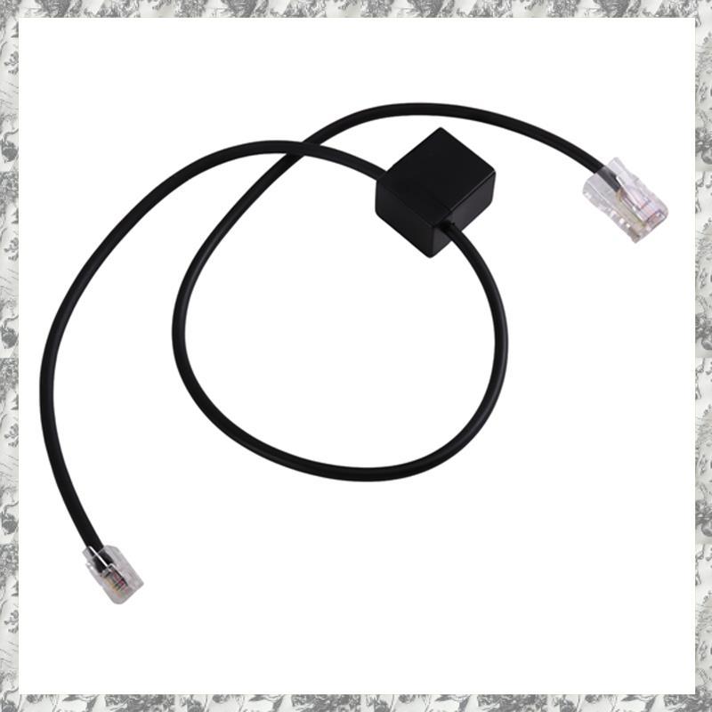 [D E O K] Bộ chuyển đổi / bộ chia RJ45 sang RJ9 Cwith RJ9 4P4C Cổng cái RJ45 sang RJ9 và Chức năng c