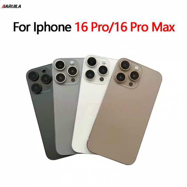 Mặt Sau Kính Dành Cho Iphone 16 Pro / Dành Cho IPhone 16 Pro Max Mặt Sau Kính Thay Thế Cửa Sau Vỏ Pi