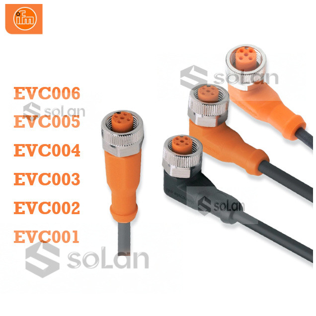 EVC004 EVC006 EVC005 EVC004 EVC003 EVC002 EVC001 Cáp Nối Dài Cáp IFM