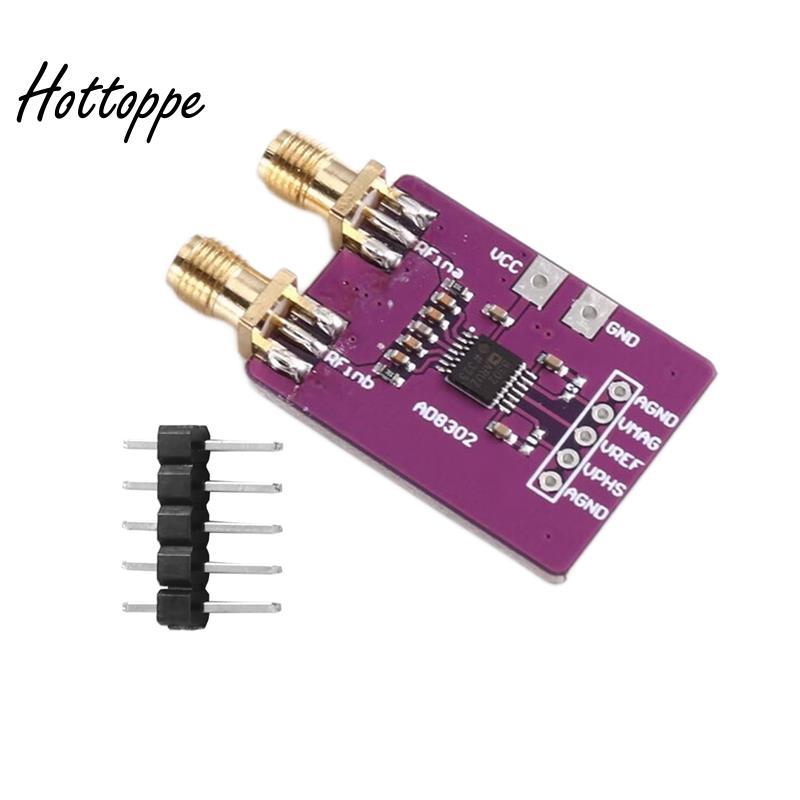 Mô-đun phát hiện pha khuếch đại AD8302 cho mô-đun dò IF 2.7GHz cho bảng khuếch đại vô tuyến Ham hott