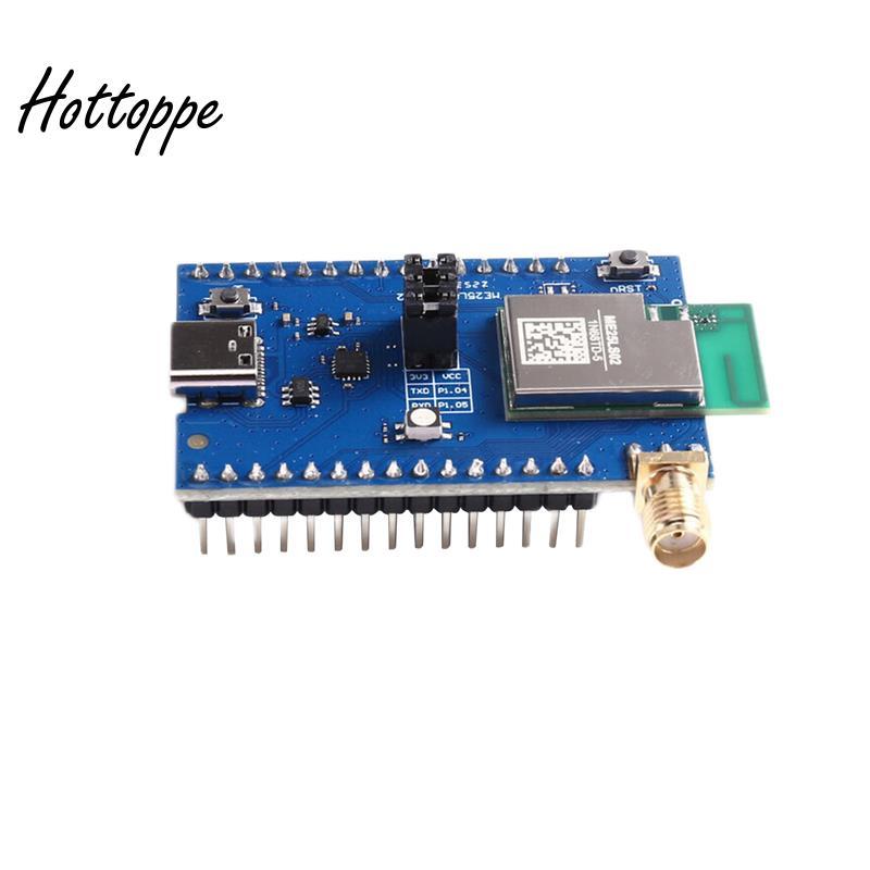 Mô-đun kết hợp LoRaWAN tầm xa BLE 6.0 MX25LE02 LLCC68 NRF54L15 Ăng-ten PCB Uart Wireless & Lora Modu
