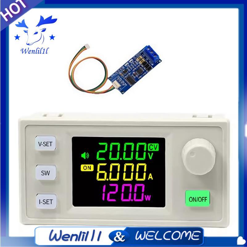 Bộ chuyển đổi tăng / xuống DC-DC ổn định USB 6-36V sang 0-36V 120W SK120X Bộ nguồn điều chỉnh DC CNC