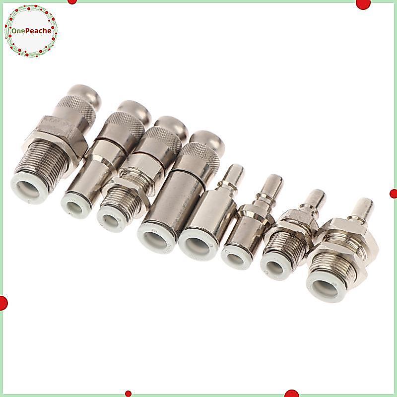 OnePeache KK2P KK2S 04H 06H 04E 06E Ống PU Đầu nối Qui Một chiều Khớp bền để lắp đặt hệ thống khí né