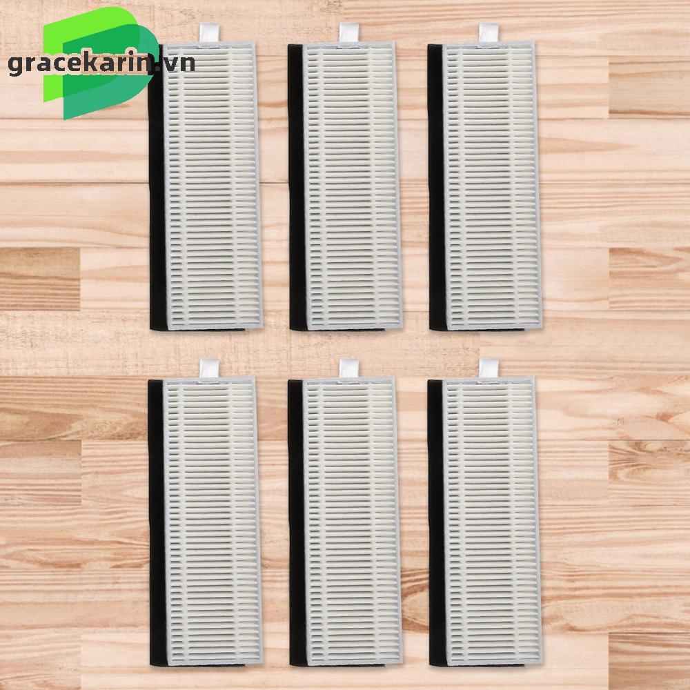For ILIFE V3x Vacuum Replacement Filters 6 Pack for Home Cleaning Needs