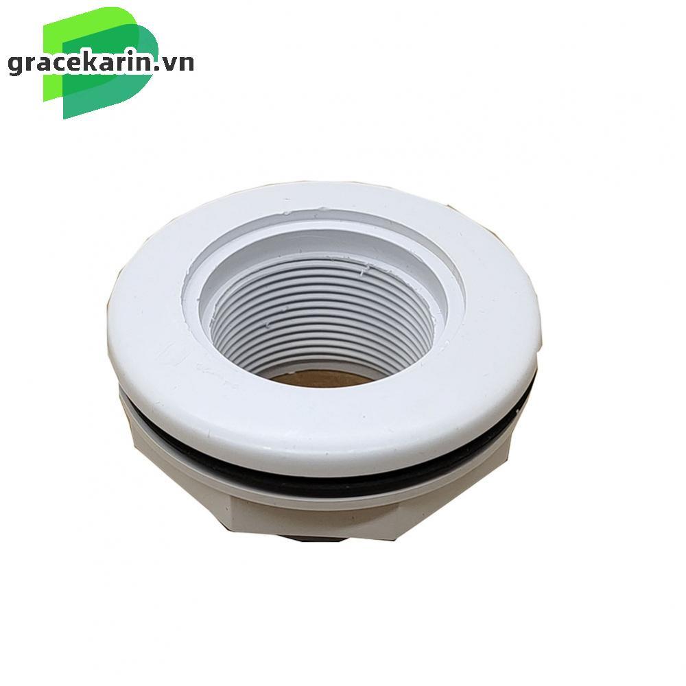 Swimming Pool Return Water Connector Bulkhead Fitting Slip Inlet Fitting Gasket